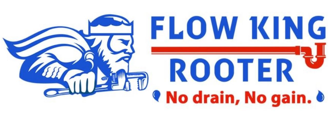 Flow King Rooter Plumbing logo