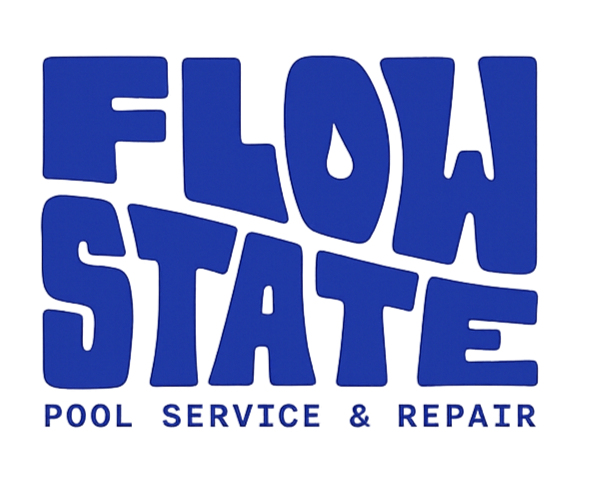 Flow State Pool Service logo