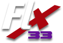 FLX33 "More Than a Gym" logo