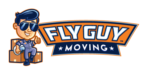 Fly Guy Moving Minooka logo