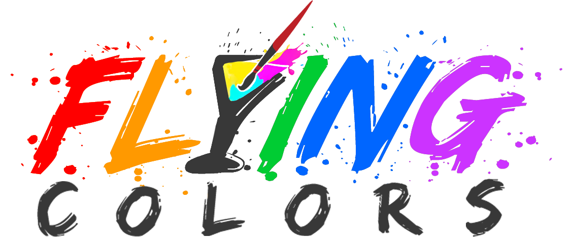 Flying Colors Paint Night logo
