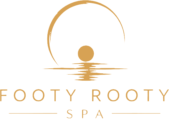 Footy Rooty Spa Roseville logo