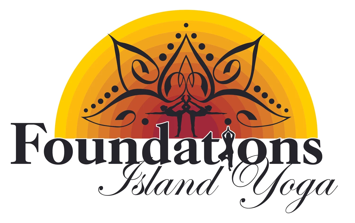 Foundations Island Yoga logo