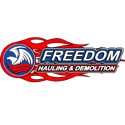 Freedom Junk Hauling and Demolition logo