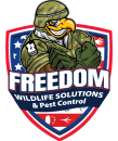 Freedom Wildlife Solutions & Pest Control logo