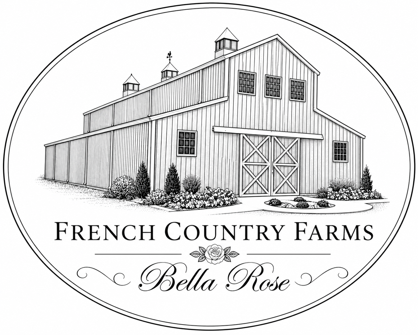 French Country Farms logo