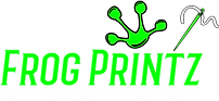 Frog Printz Screen Printing logo