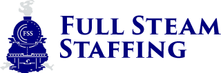 Full Steam Staffing logo