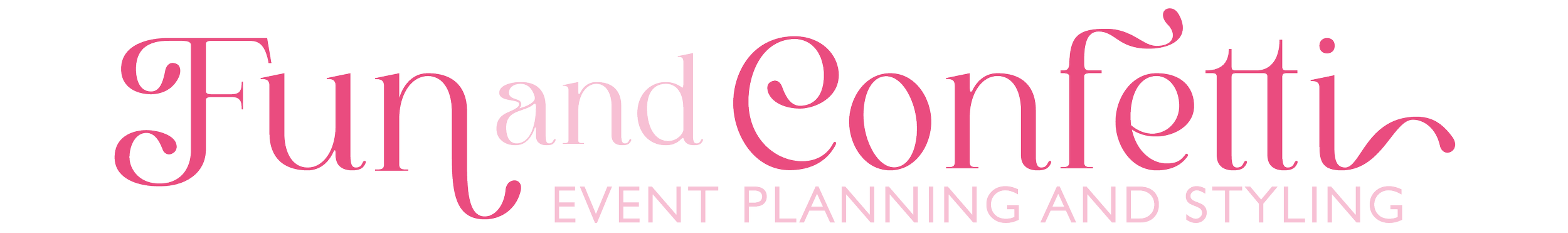 Fun and Confetti logo