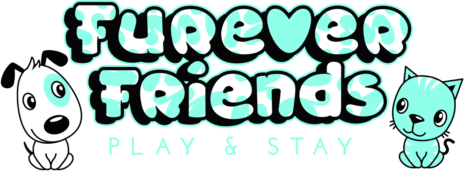 Furever Friends Play and Stay logo