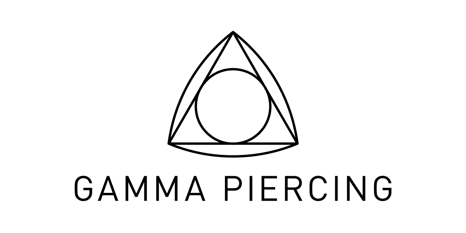 Gamma Piercing logo