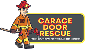 Garage Door Rescue logo
