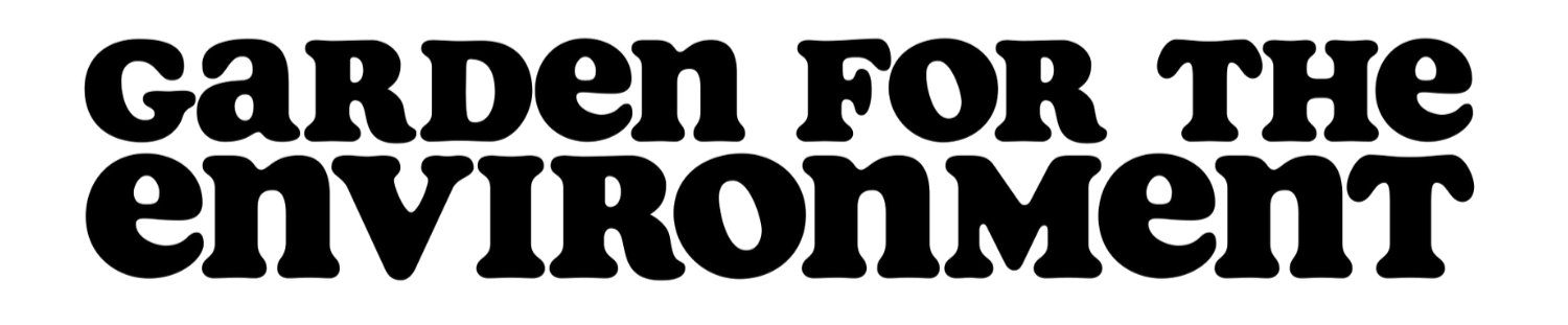 Garden for the Environment logo