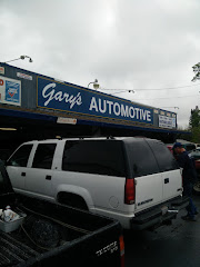 Gary's Automotive logo