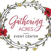 Gathering Acres Event Center logo