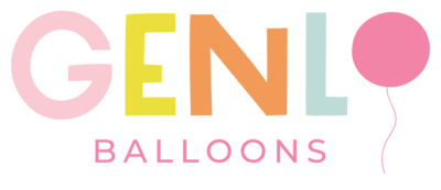 Genlo Balloons logo