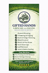 Gifted Hands Lawncare & Hauling logo
