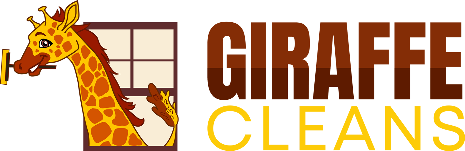 Giraffe Cleans - Window Cleaning logo