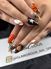 Glamorous Nail Spa logo