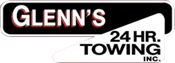 Glenn's 24 HR Towing Inc logo