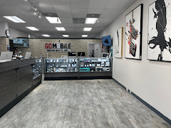 Go Mobile Charlotte NC | iPhone, Cell Phone & DJI Drone Shop logo