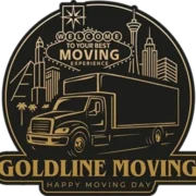 Goldline Moving logo