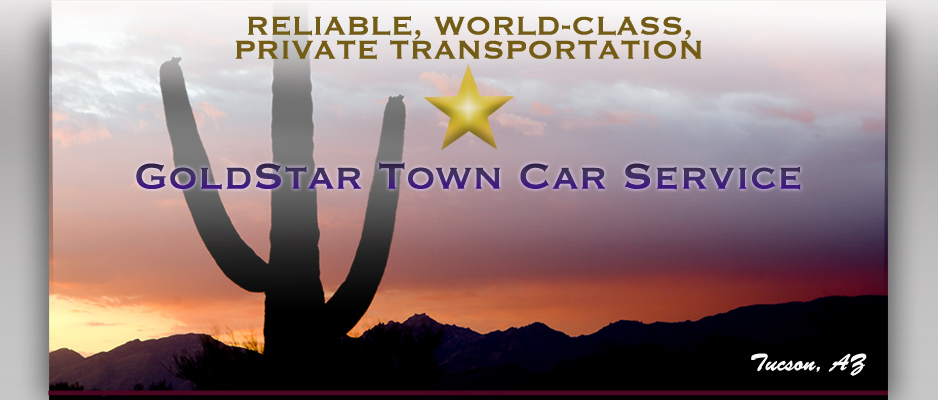 GoldStar Town Car Services logo