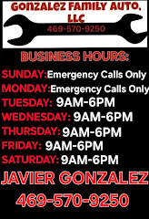 Gonzalez Family Auto, LLC logo