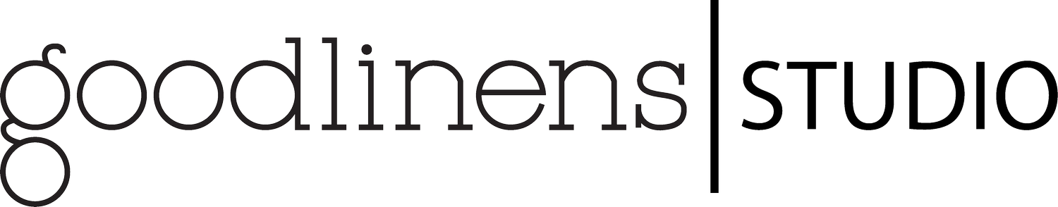 goodlinens studio logo
