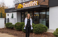GoodVets Montford logo
