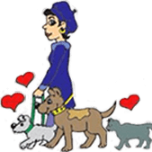 Grand Paws Pet Sitter logo