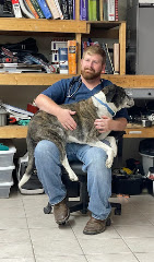 Grand Prairie Veterinary Services logo