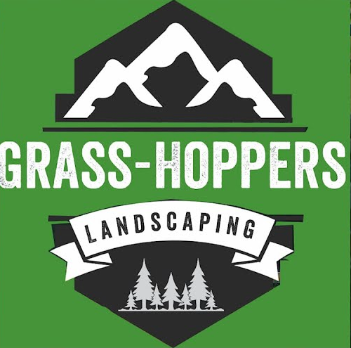Grass-Hoppers Landscaping logo