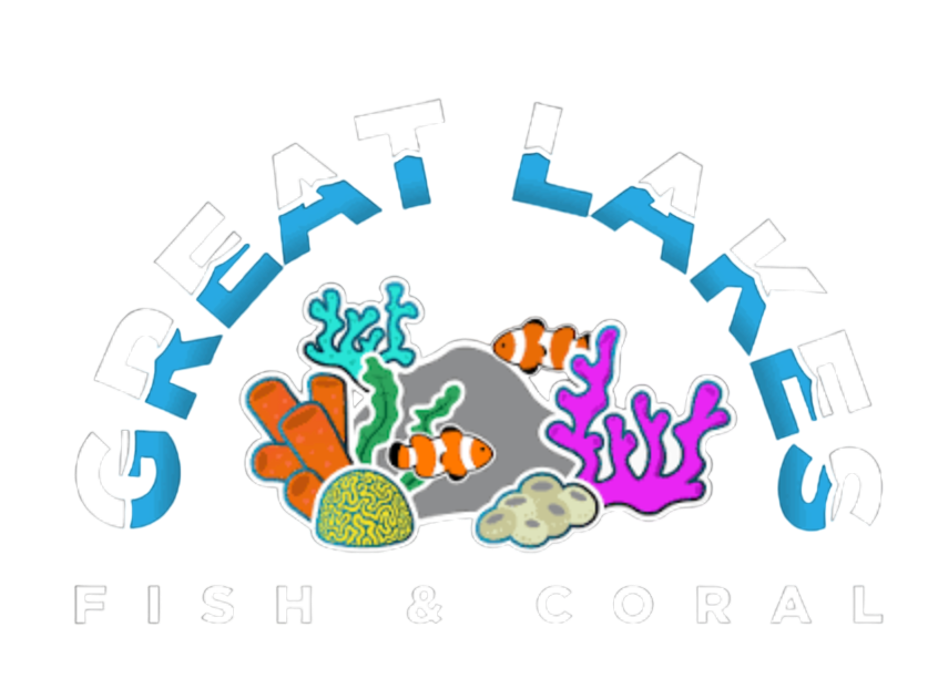 Great Lakes Fish and Coral logo