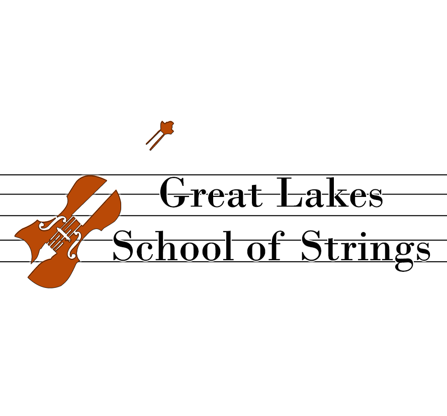Great Lakes School of Strings logo