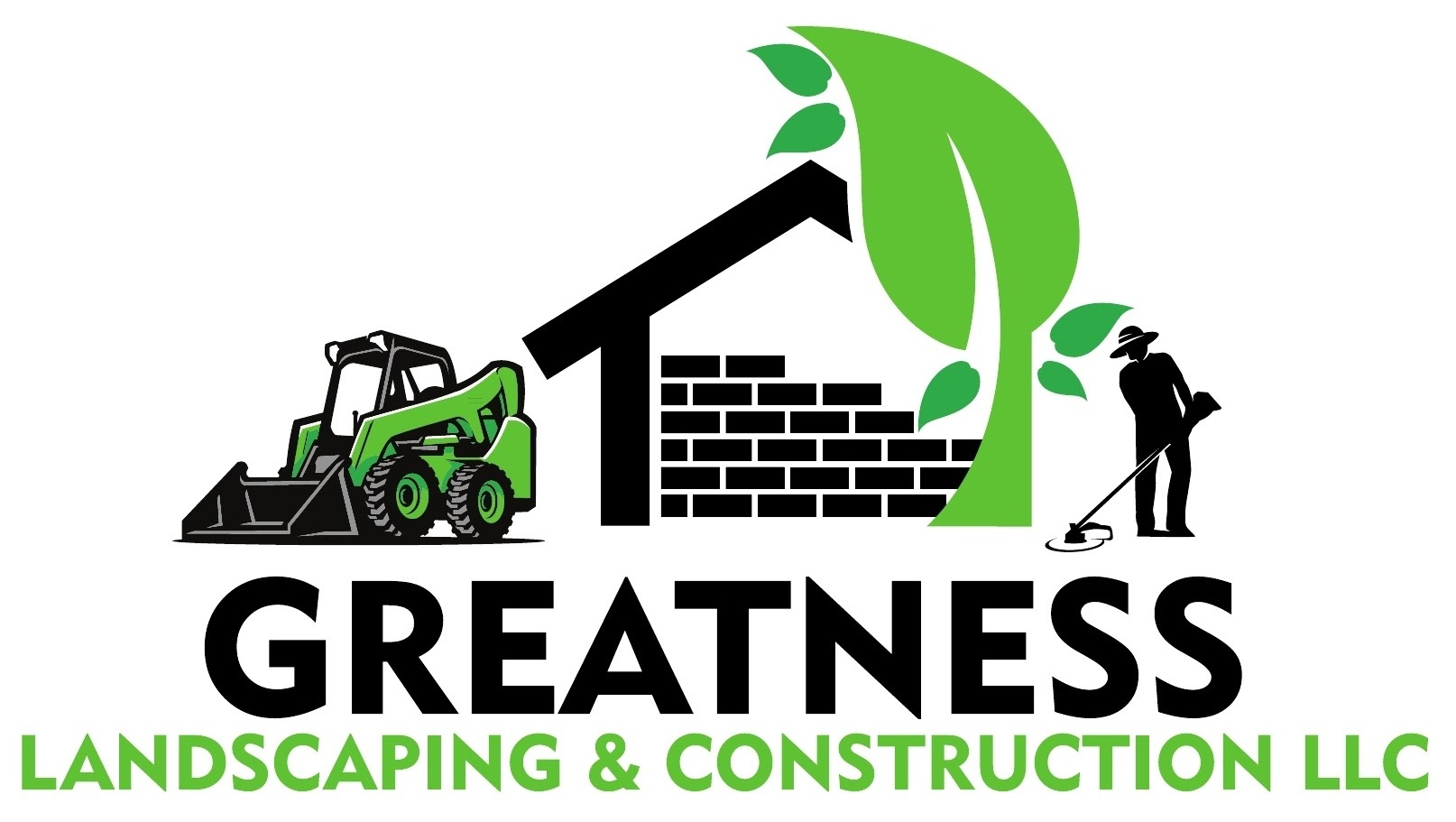 Greatness Landscaping & Construction logo