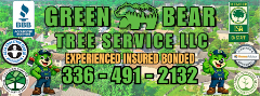 Green Bear Tree Service LLC logo