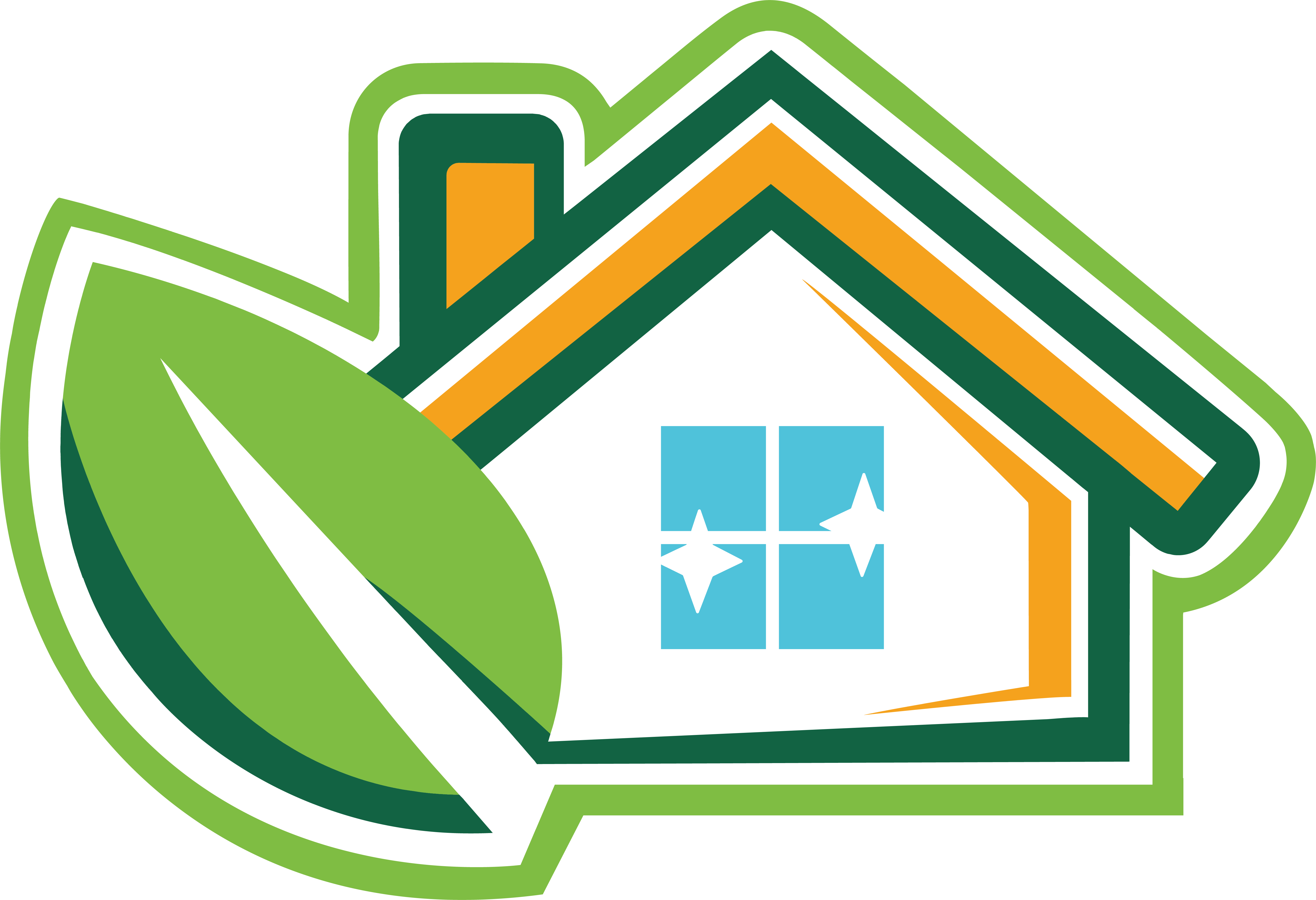 Green Cleanville logo