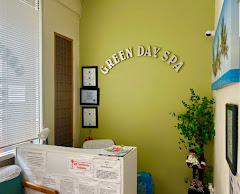 Green Day Spa & Massage logo
