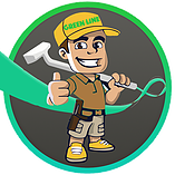Green Line Cleaning Company logo