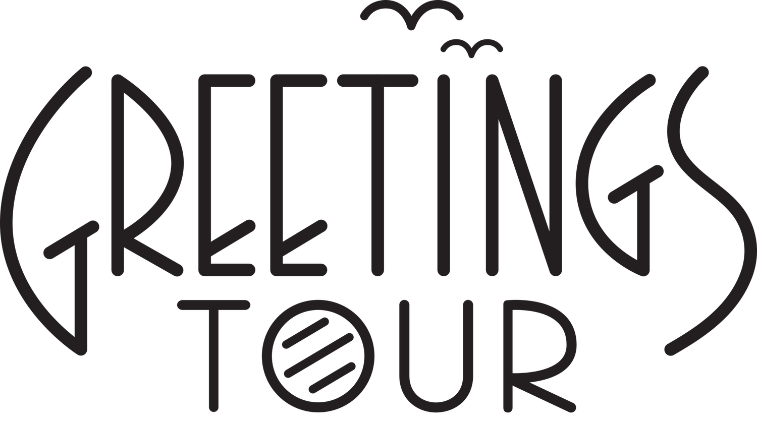 Greetings from El Paso logo