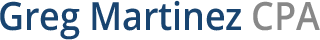 Greg Martinez CPA, Inc. logo