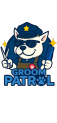 Groom Patrol mobile pet grooming logo