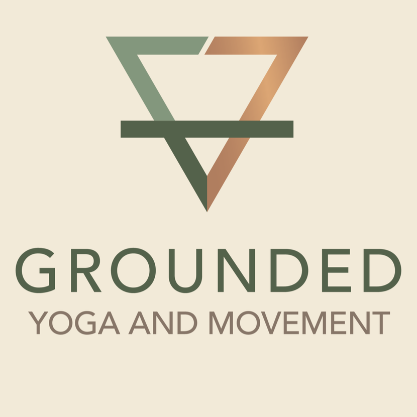 Grounded Yoga and Movement logo
