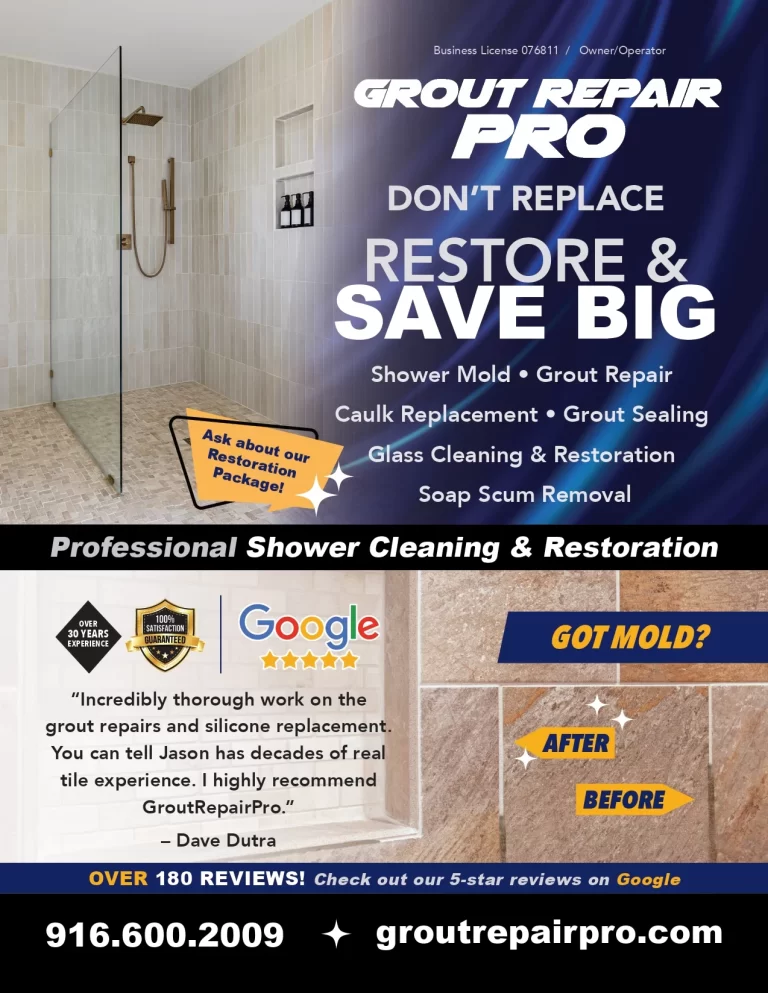 GroutRepairPro - Grout and Caulk Repair logo