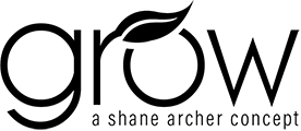grow knoxville - a Shane Archer Concept Salon logo
