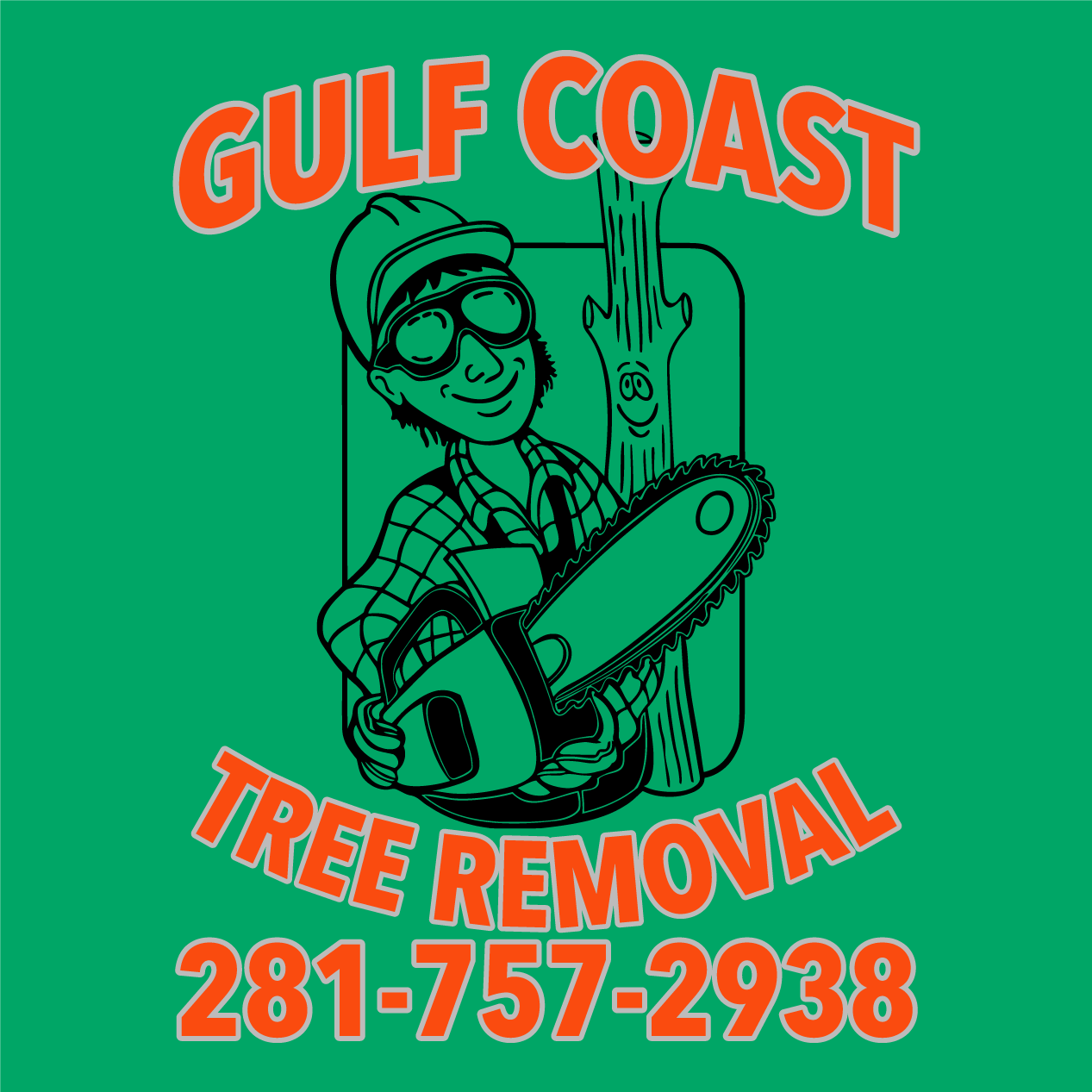 GULF COAST TREE REMOVAL - ISA Certified Arborist logo