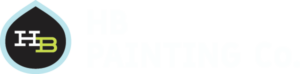 H B Painting Co. logo