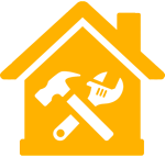Handyman - Electrician - Plumber - Painting - Drywall - Concrete - Tile logo