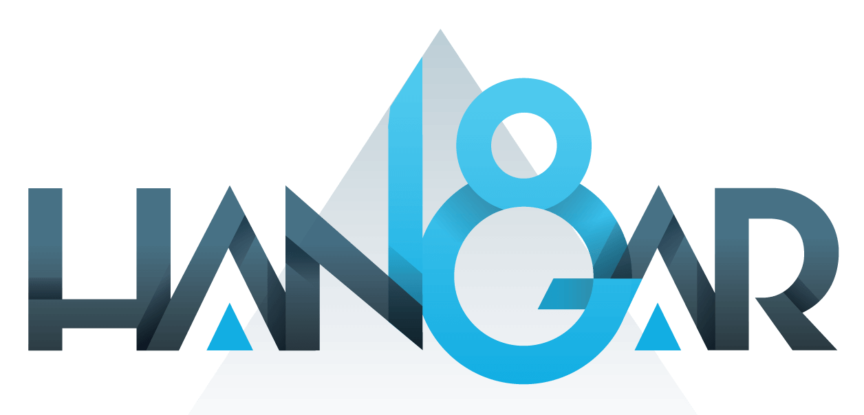 Hangar 18 Indoor Climbing Gym - Riverside logo